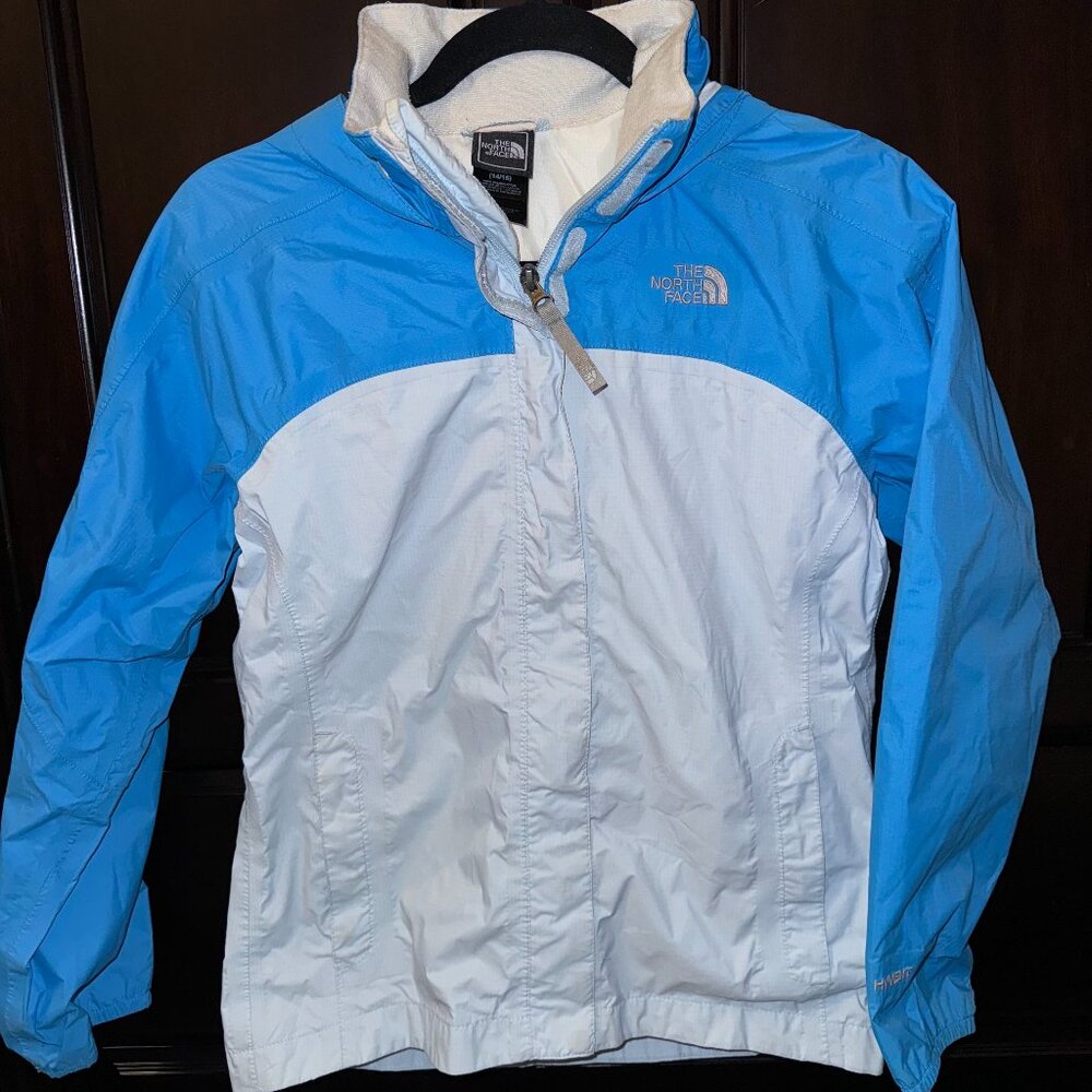 The North Face Girls size 14/16 HyVent Waterproof Hooded Jacket